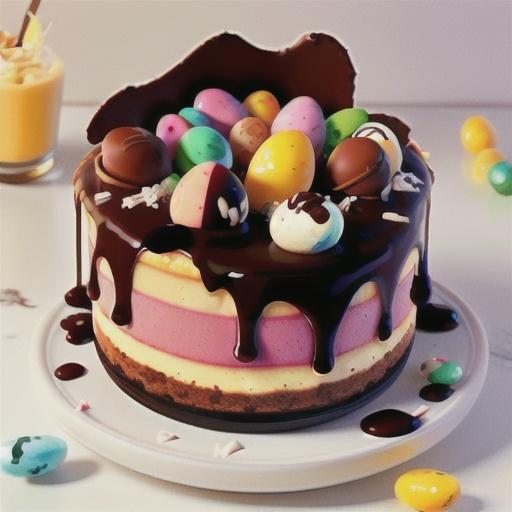 The best Easter egg cheesecake recipe