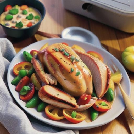 Oven-Roasted Turkey Breast