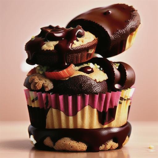 Double-Chocolate Muffins