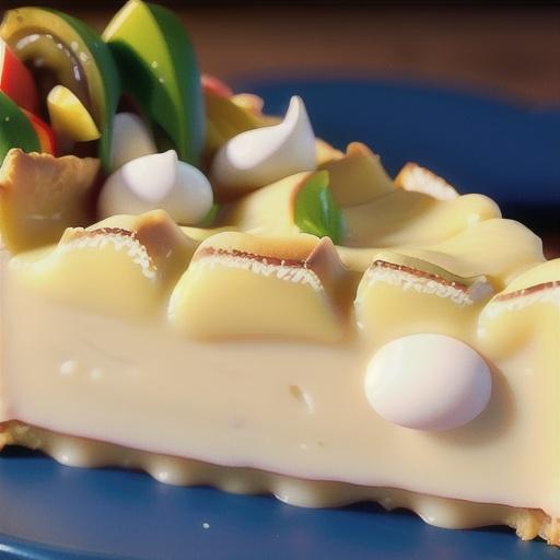 Restaurant Style Egg Custard Pie