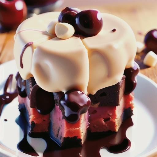 Double Chocolate-Cherry Torte