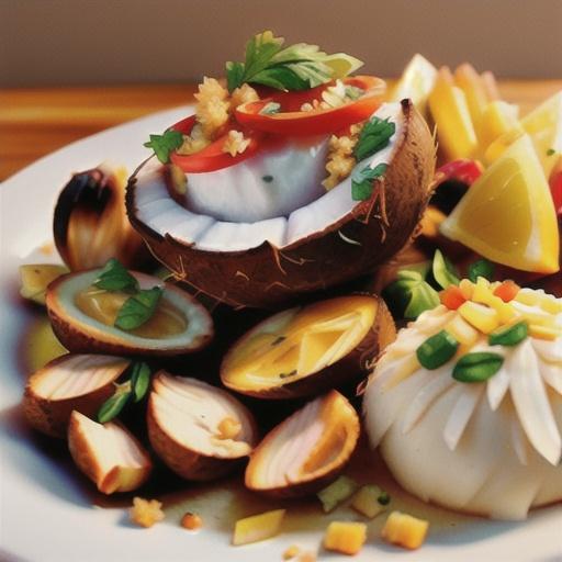 Baked Coconut Chicken