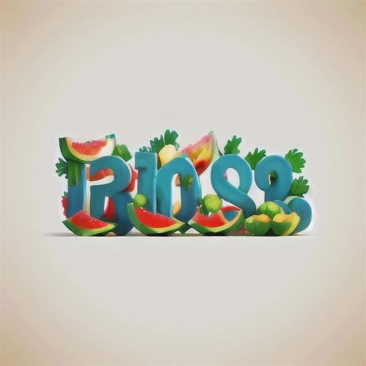 Watermelon and jamon with parsley picada