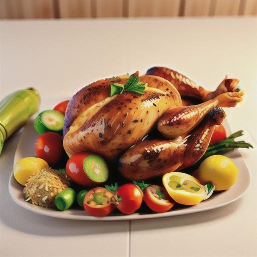McCormick® Savory Herb Rub Roasted Turkey