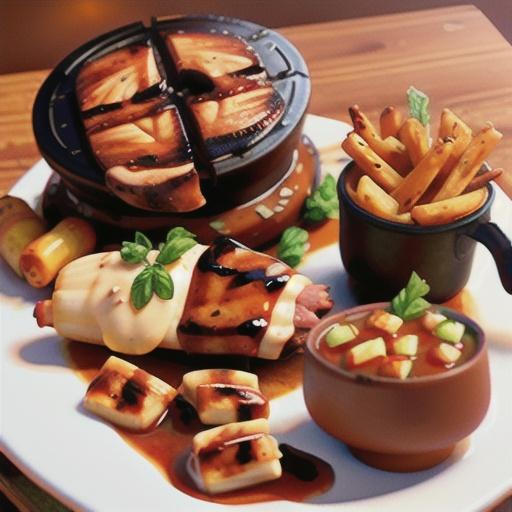 Scott Hibb's Amazing Whisky Grilled Baby Back Ribs