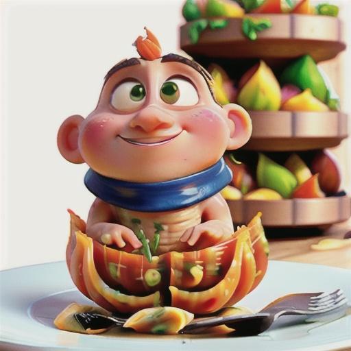 Skinny Sausage-Stuffed Shells