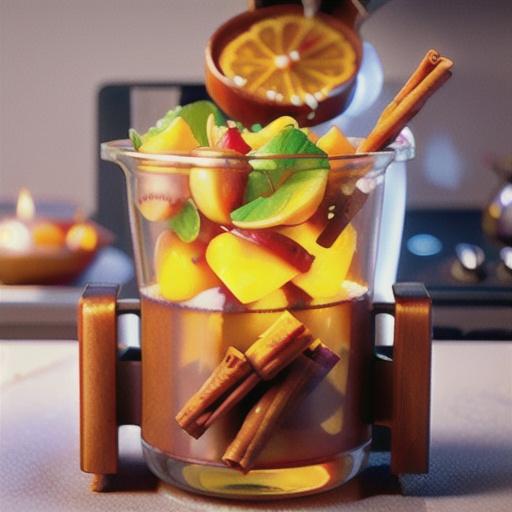 Slow-Cooker White Cranberry Spiced Wine