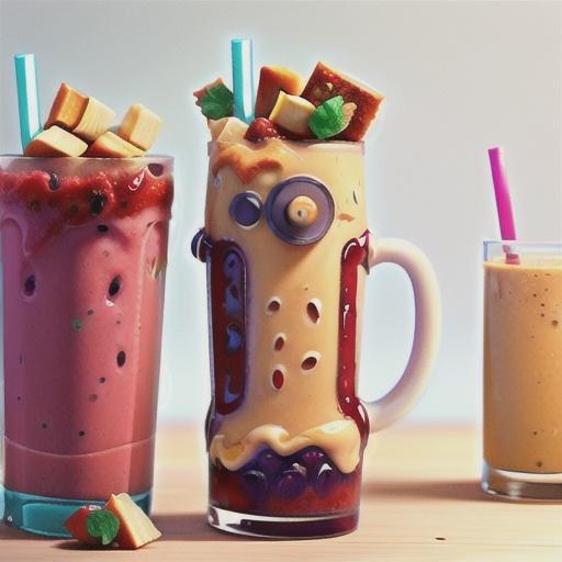 PB and J smoothie recipe