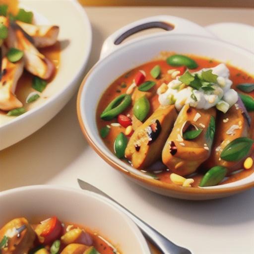 Tandoori chicken in butter-tomato sauce