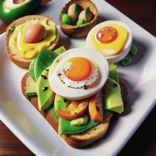 Avocado Toast and Egg for One