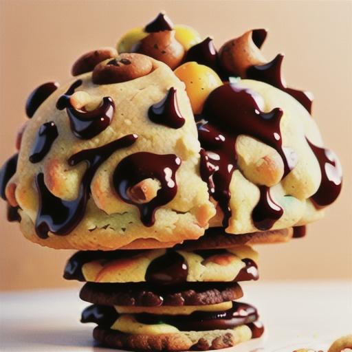 Orange-Chocolate Chunk Cookies