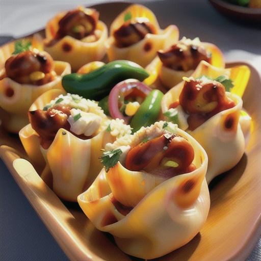 Taco Stuffed Shells