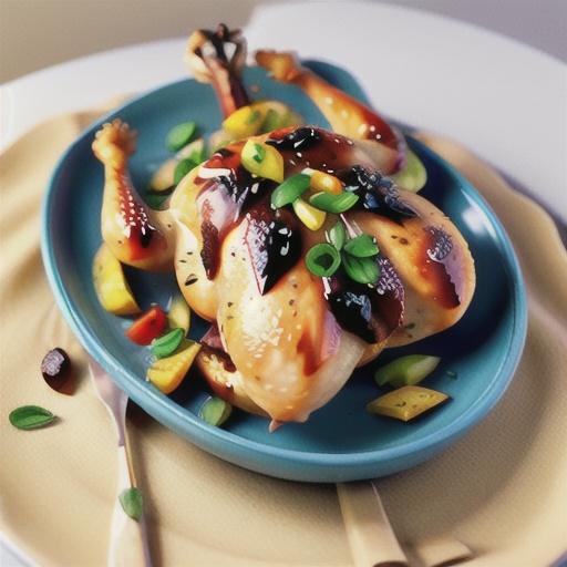 Smoked Paprika Roast Chicken