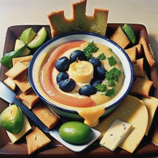 Creamy Cheesy Spinach Dip