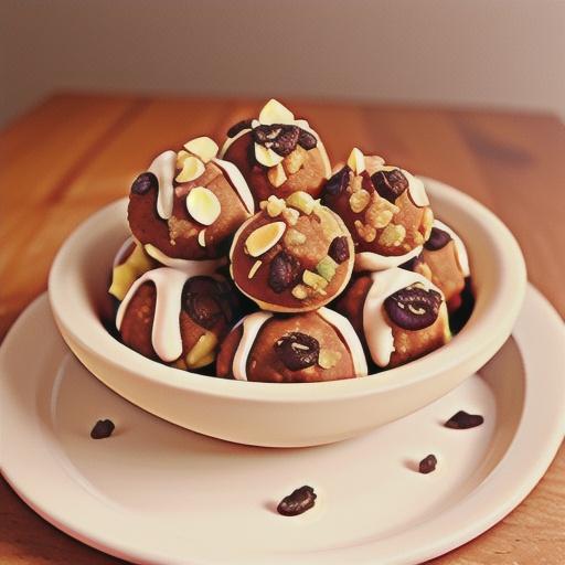 Carrot Cake Freezer Energy Balls