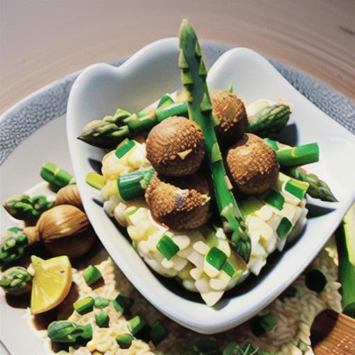 Asparagus and Truffle Risotto
