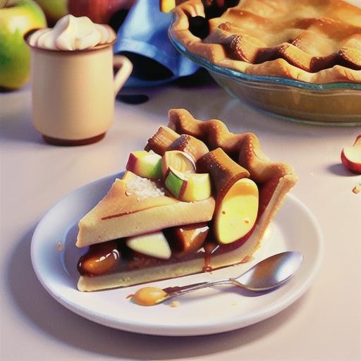 Salted Caramel Apple Pie