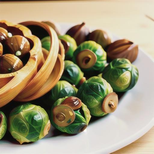 Brussels Sprouts with Chestnuts