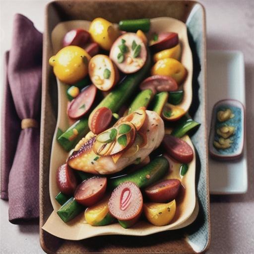 Lemon artichoke chicken