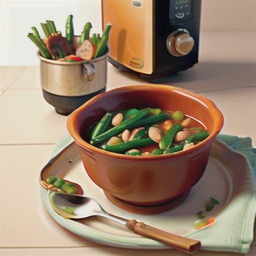 Slow-Cooker Tuscan Turkey and Beans