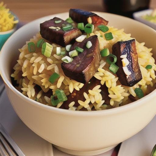 South African Yellow Rice