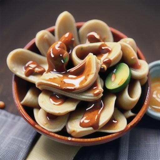 Peanut Butter Noodles