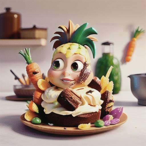 Peg's pineapple carrot cake