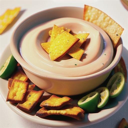 Cheesy Chili Chip Dip