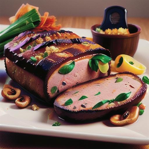 Ground Bison Meatloaf