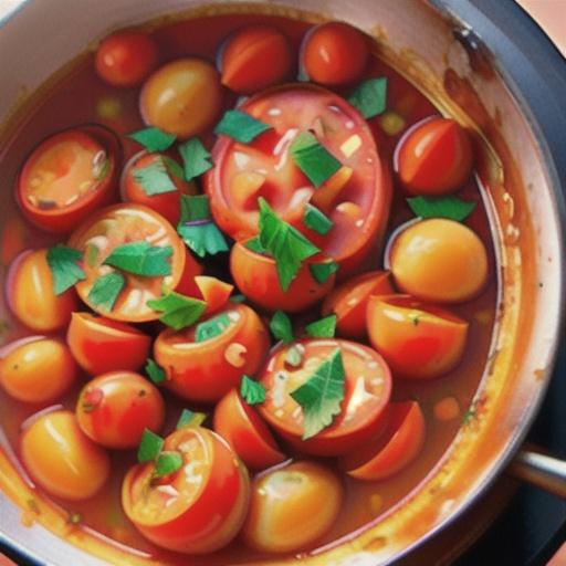 Homemade Stewed Tomatoes