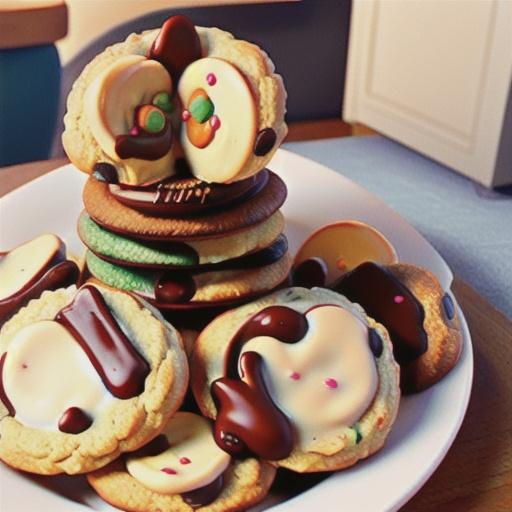 Oatmeal Chocolate Chip Cookies I