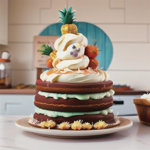 Sister Beth's Carrot Cake