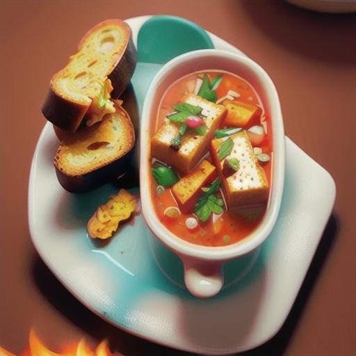 Roasted Red Pepper Soup