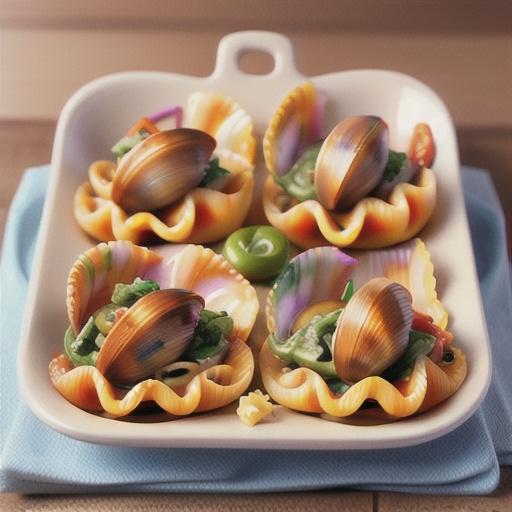 Clams Casino Stuffed Pasta Shells