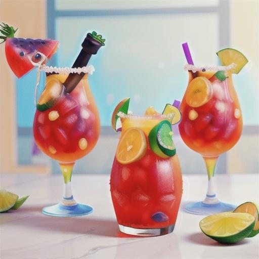 Watermelon Pitcher Margaritas