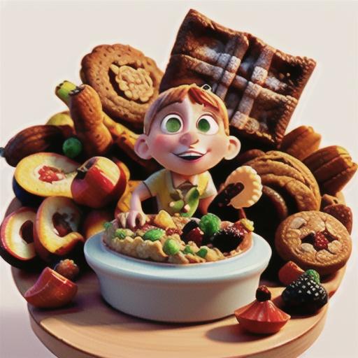 Gingered Apple-Berry Crisp