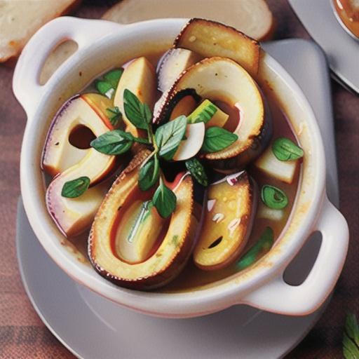 Slow-Cooker Rustic French Onion Soup