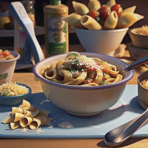 Pasta with Fresh Tomato Sauce