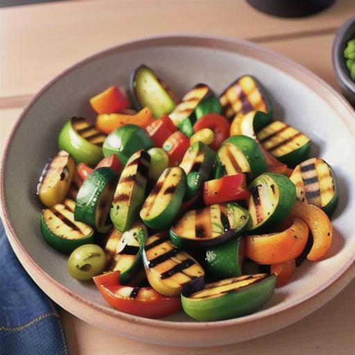 Easy Grilled Vegetables