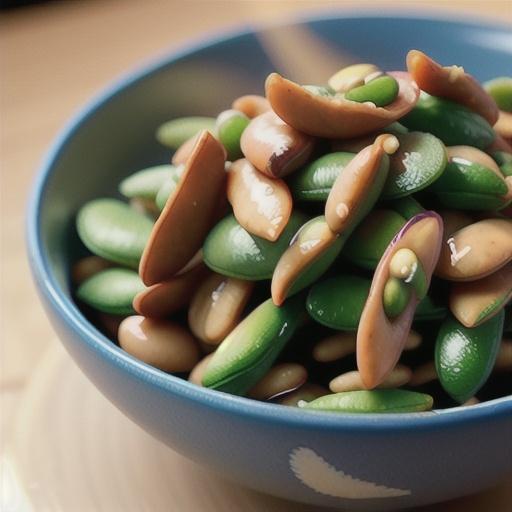 Szechuan Edamame (Soy Beans)