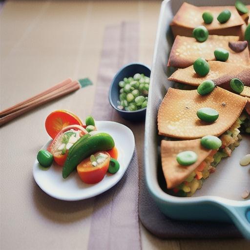 Vegetarian Mexican rice slice recipe