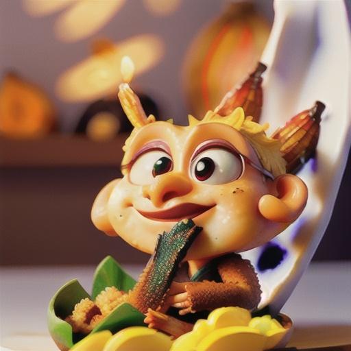 Baked Coconut Shrimp