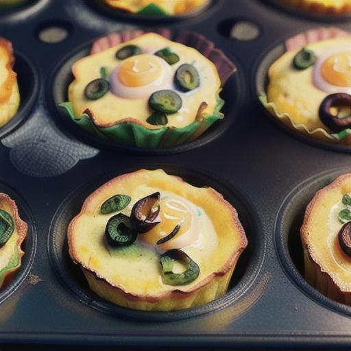 Mini Frittatas