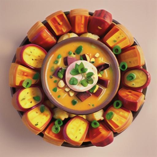 Ham and Sweet Potato Soup