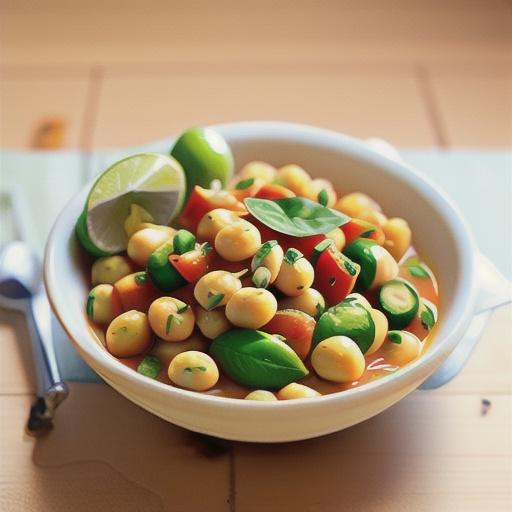 Gluten-Free Chick Pea and Tomato Curry