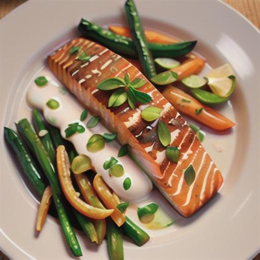 Mediterranean Salmon