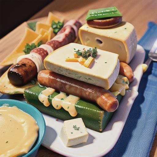 Herb, Sausage, and Cheese Dutch Baby