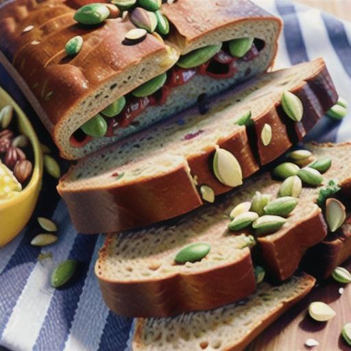 Cranberry Sunflower Bread