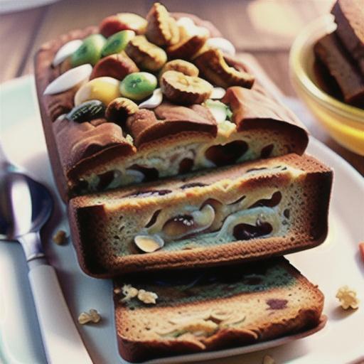 Whole-Grain Banana Bread