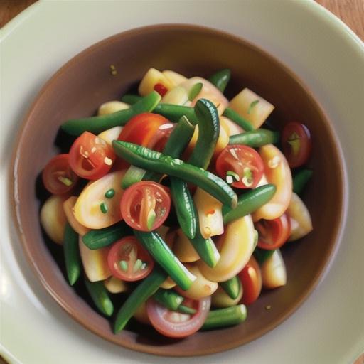 Grecian Green Beans in Tomato Sauce